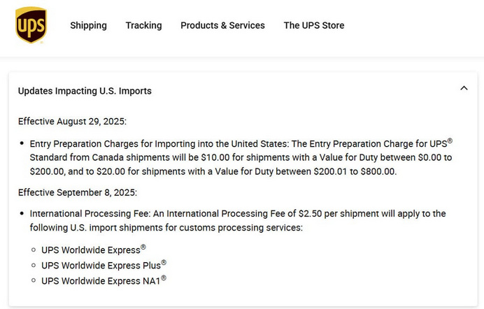 Screenshot 2025-08-29 at 15-00-40 UPS & FedEx Increase Fees For US Imports Ahead Of End Of De Minimis Exemption.png