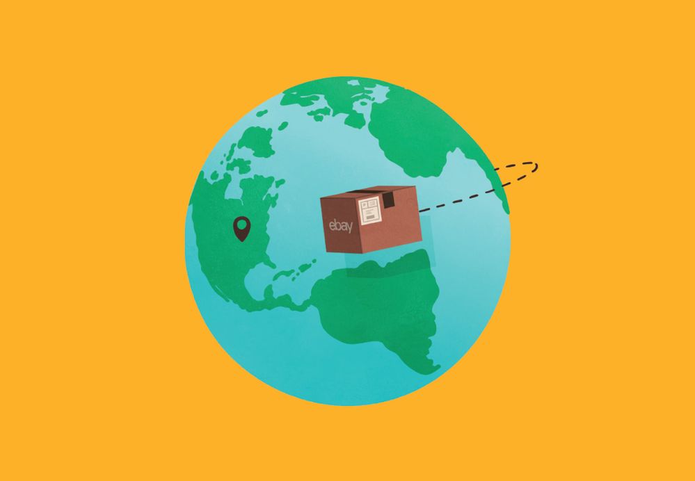 eBay International Shipping is rolling out for Canadian sellers