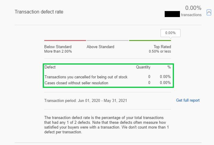 The only things we would consider a 'defect' are the above in green